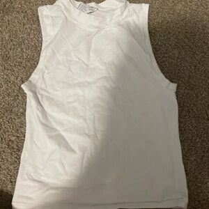 Yogalicious White Athletic Top